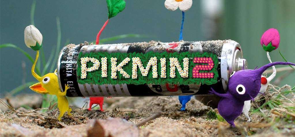 Nintendo Pikmin 2 Concept Art