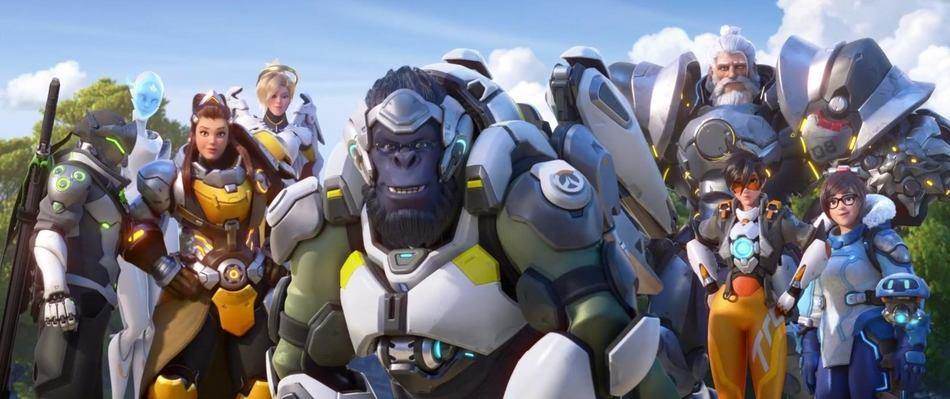 Overwatch Characters