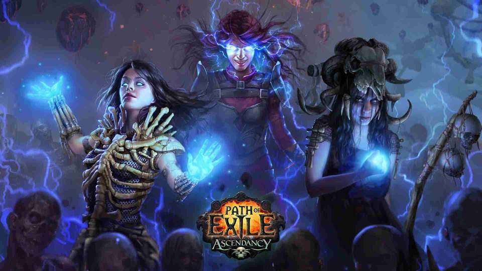 Path of Exile Cover Art