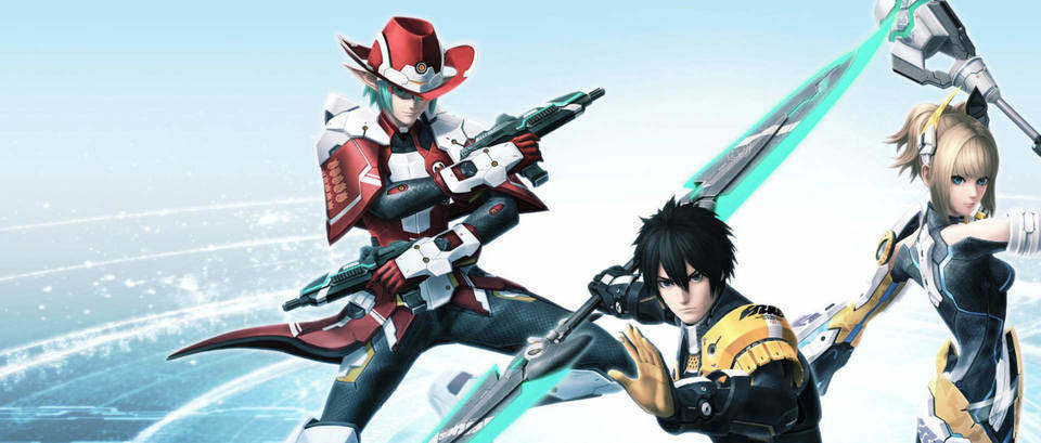Phantasy Star Online Concept Art