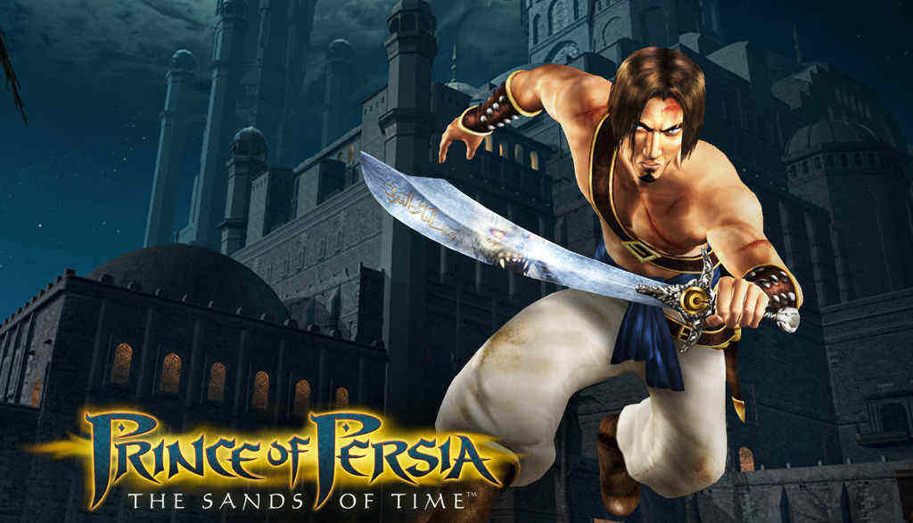 Prince of Persia The Sands of Time Cover Art
