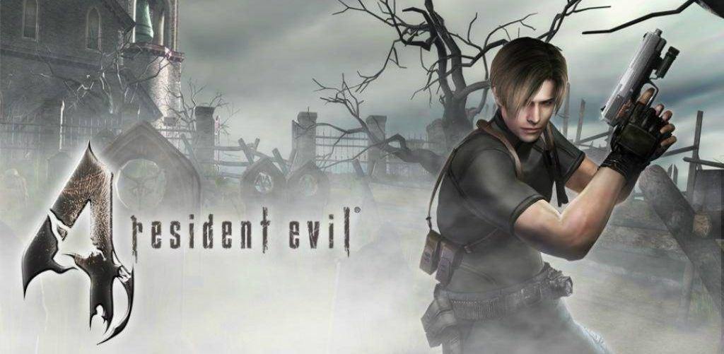 Resident Evil 4 cover art