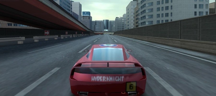 Ridge Racer PSP Game Scene