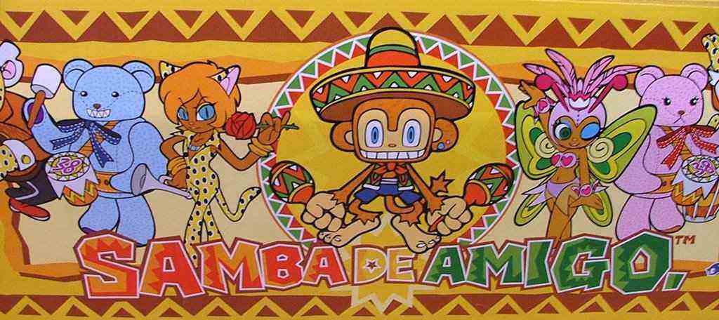 Samba de Amigo Cover