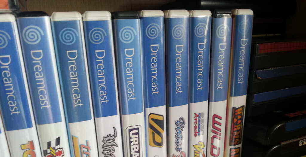 Sega Dreamcast Game Collection
