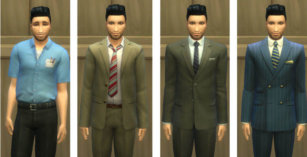 Sims 4 Career Outfits