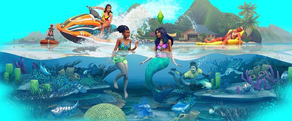 Sims 4 Island Living Expansion Pack