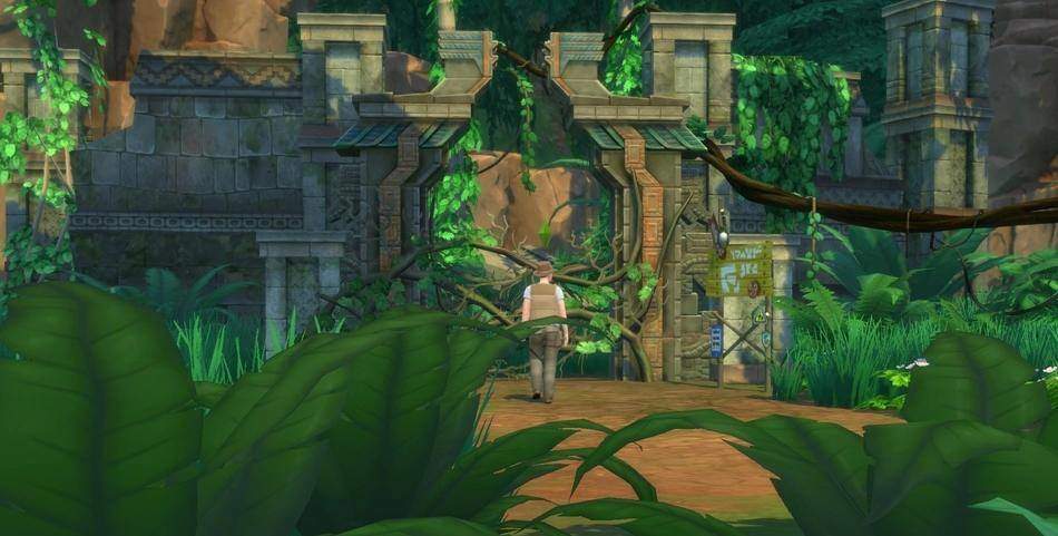 Sims 4 Jungle Adventure