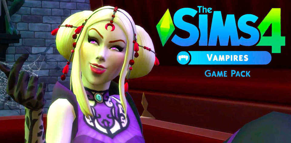 Sims 4 Vampires Cover Art