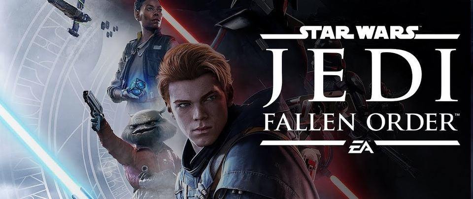 Star Wars Jedi Fallen Order Cover
