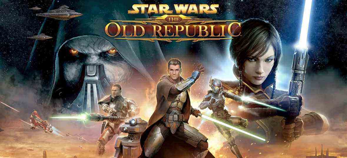 Star Wars Old Republic Cover Art