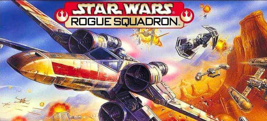 Star Wars Rogue Squadron II Cover Art