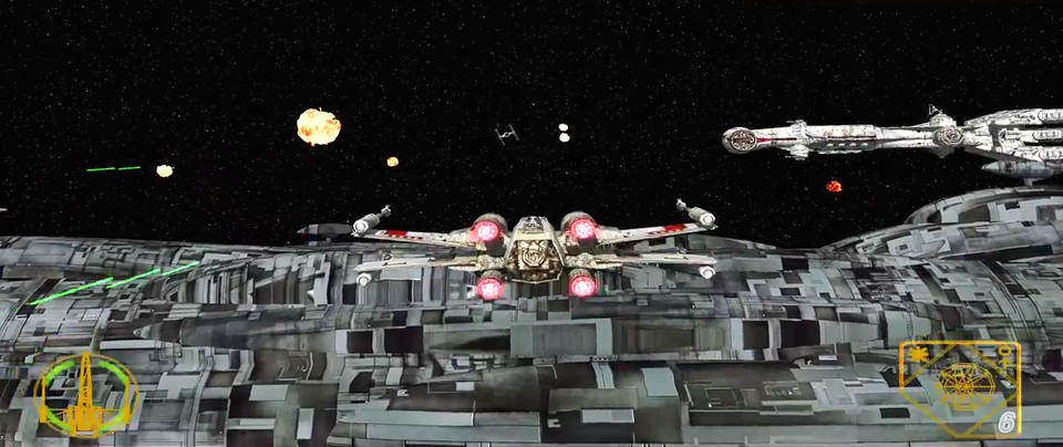 Star Wars Rogue Squadron II Rogue Leader Screenshot