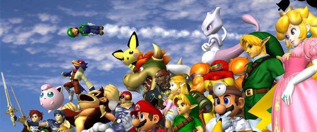 Super Smash Bros Melee Characters