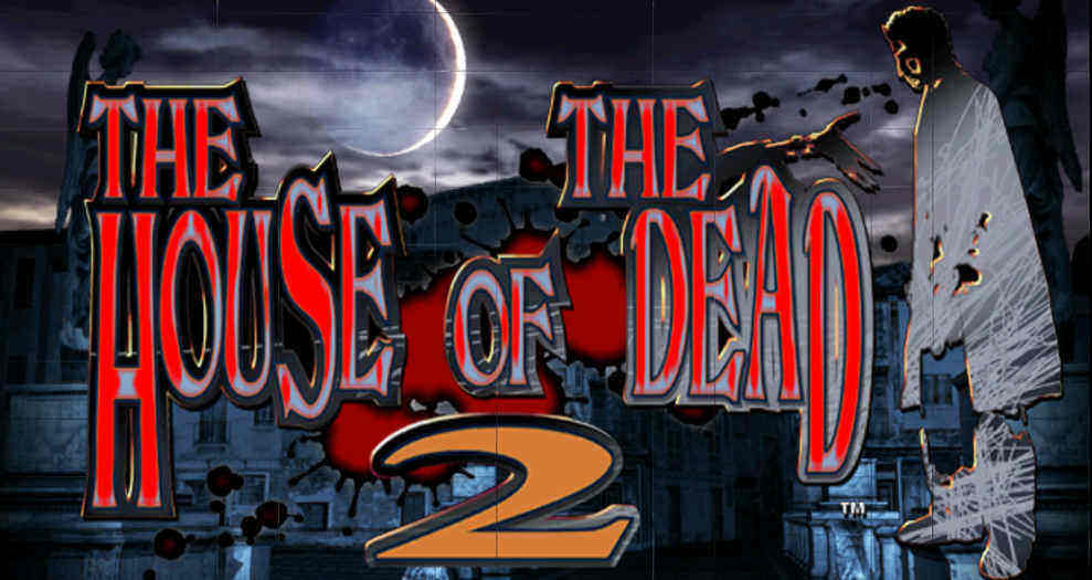 The House of the Dead 2 Dreamcast Game