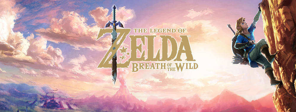 The Legend of Zelda Breath of the Wild Cover