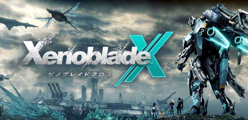 Xenoblade Chronicles X Cover Art