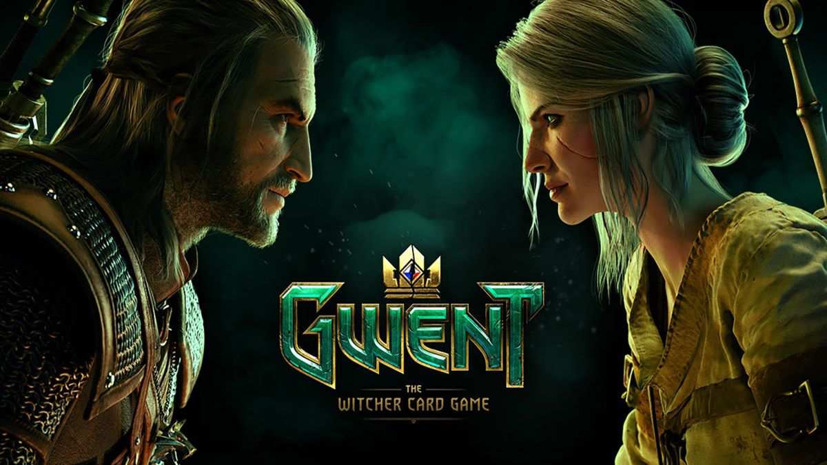 geralt and ciri face to face