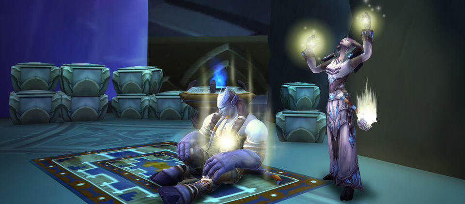 A Healing Holy Priest