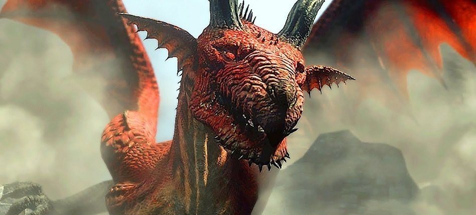 A dragon in Dragon's Dogma Arisen