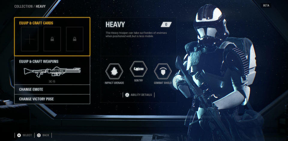Battlefront 2 Heavy Class