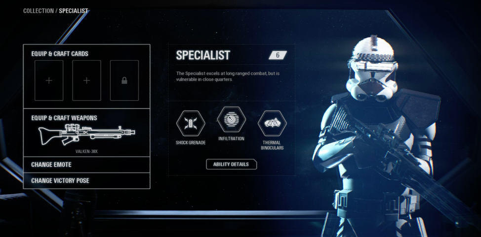Battlefront 2 Specialist