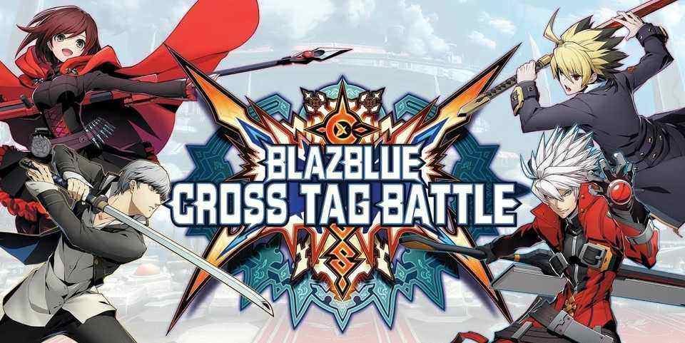 BlazBlue Cross Tag Battle Cover art