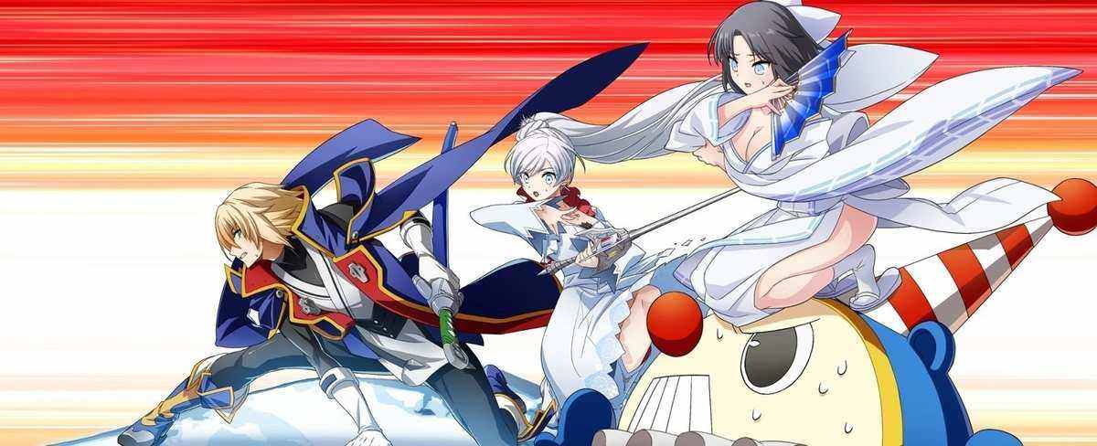 Blazblue Cross TAg Battle Concept Art