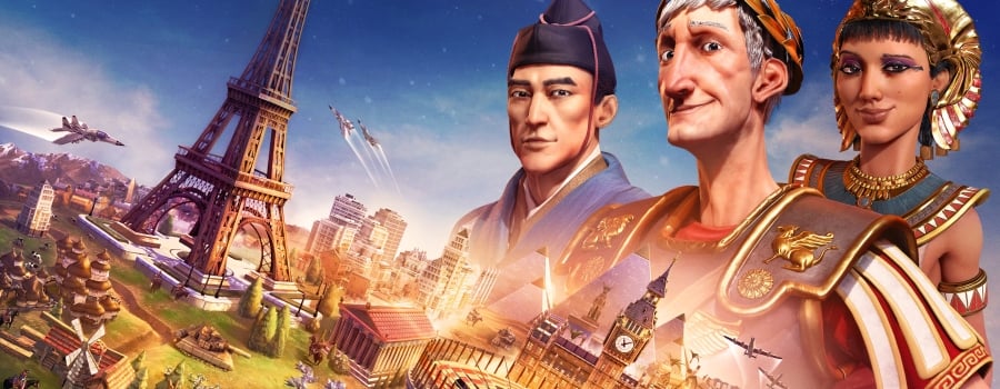 Civilization VI Cover Art