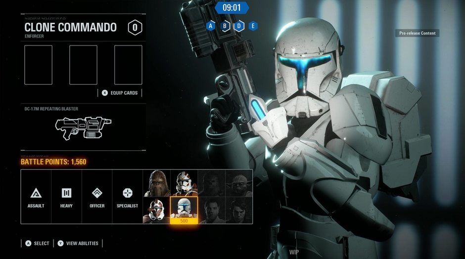 Clone Commando Class for Battlefront 2