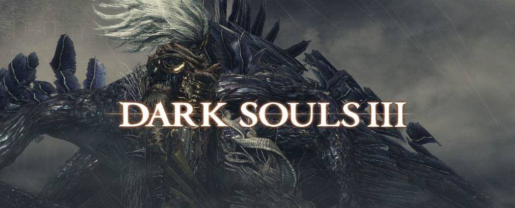 Dark Souls 3 Cover Art