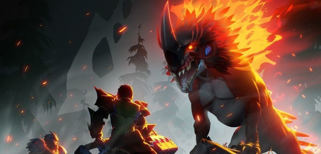 Dauntless Blaze-Type behemoth