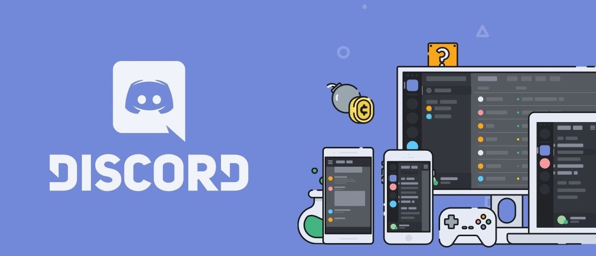 Discord Logo Banner