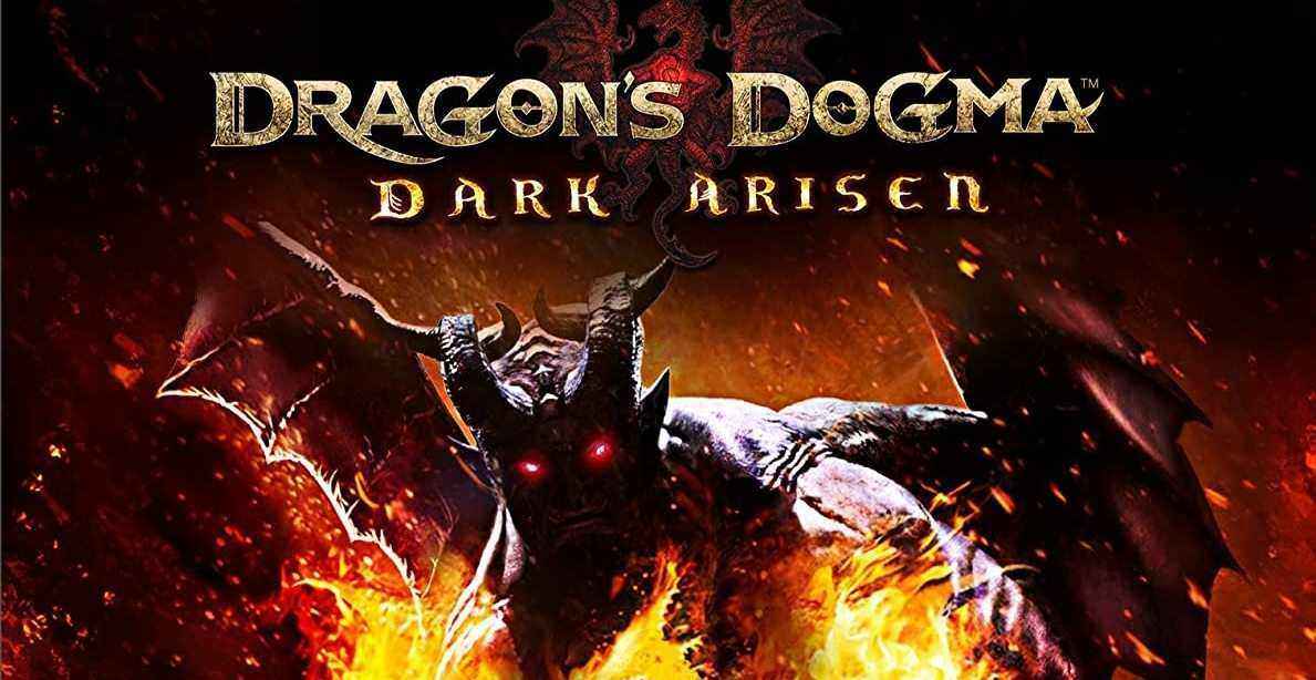 Dragon's Dogma Cover Art