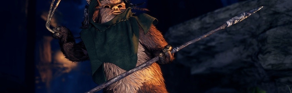Ewok Hunter Class Battlefront II