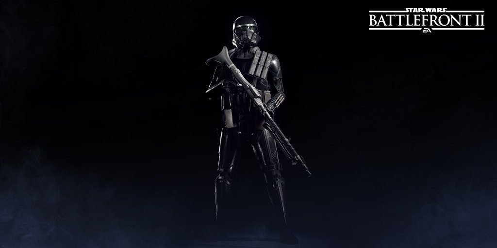 Galactic Empire Death Trooper Class Battlefront II