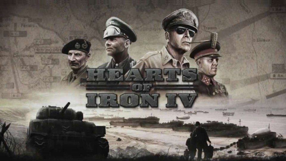 Hearts of Iron 4 Cover Art