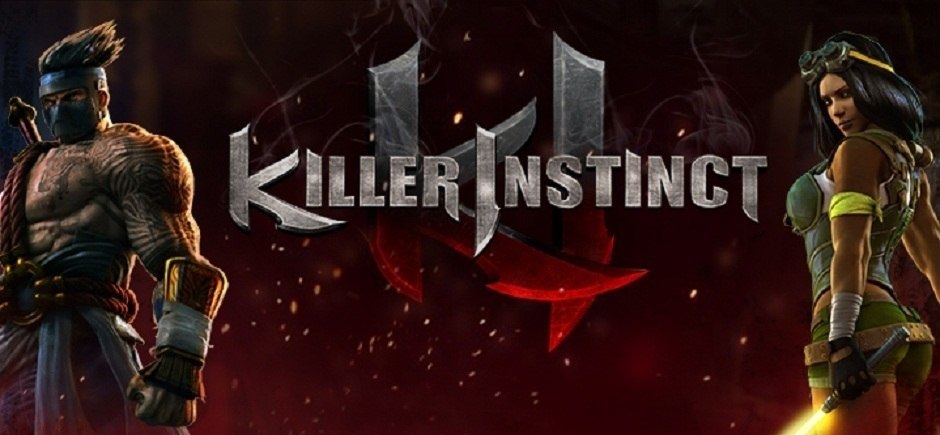 Killer Instinct Cover Art