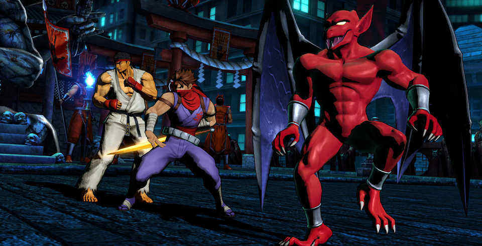 Marvel vs Capcom 3 Characters