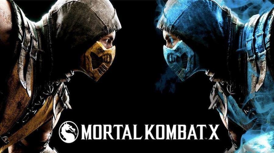 Mortal Kombat X Cover Art