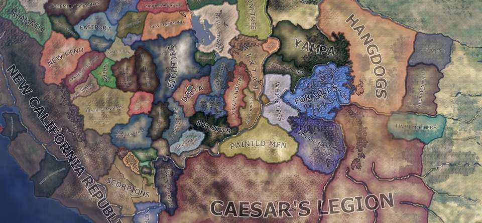 Old World Blues Mod for HOI4