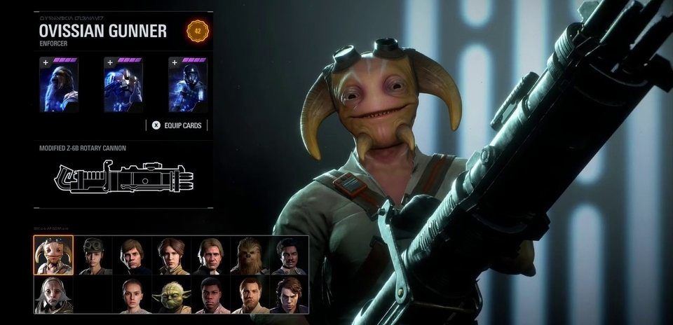 Ovissian Gunner Class for Battlefront II