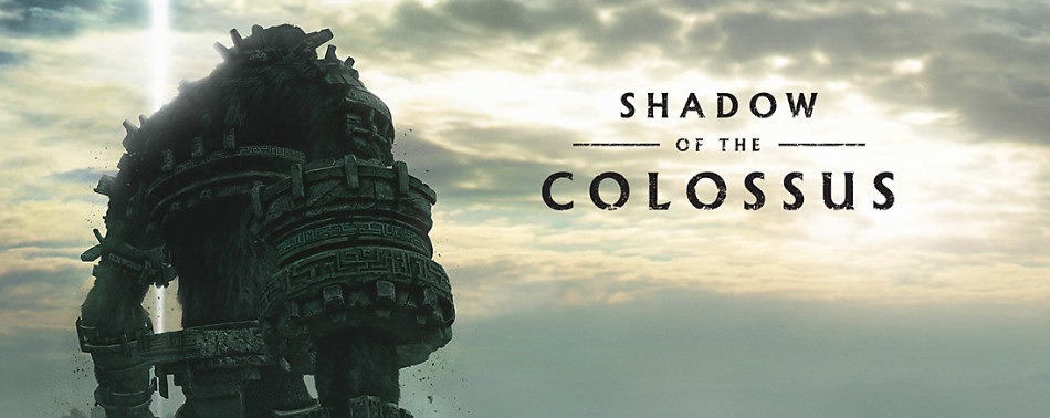 Shadow of the Colossus Cover Art