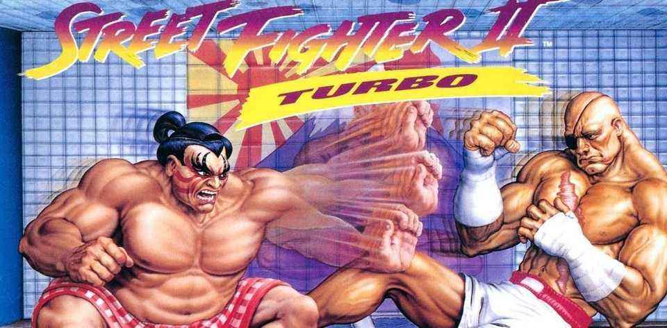 Street Fighter II Turbo Hyper Fighting Cover Art