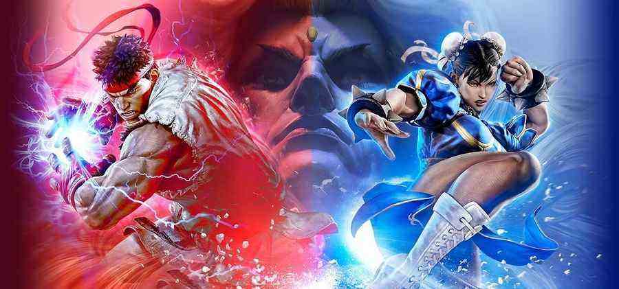 Street Fighter Ryu and Chun Li