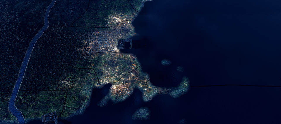 Texture Overhaul Citylights Mod for HOI4