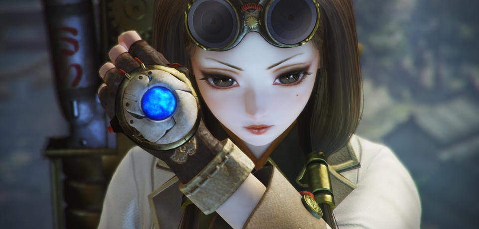 Toukiden 2 Demon Hand