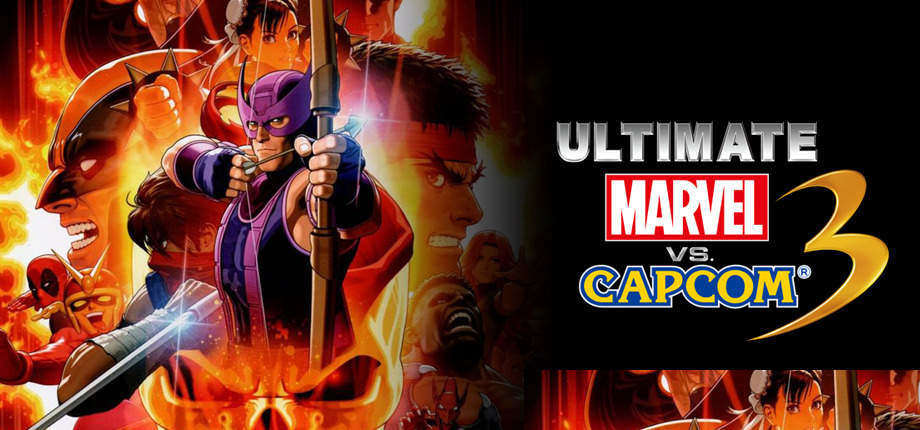 Ultimate Marvel vs Capcom 3 Cover Art
