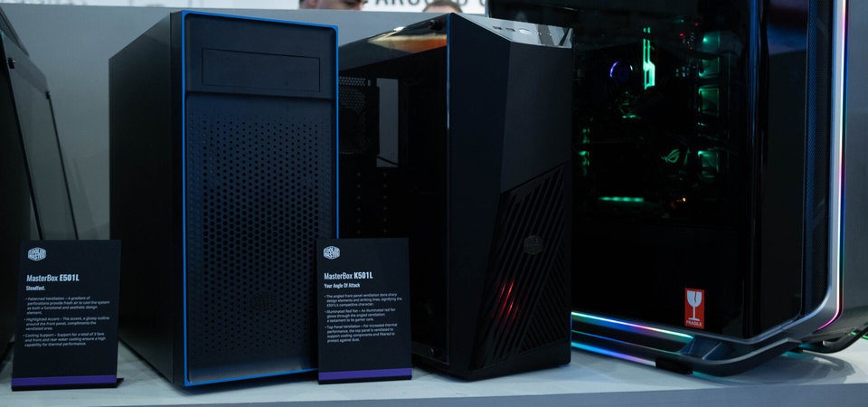 Various PC Cases