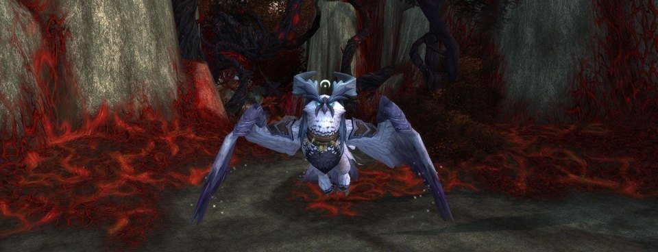 WoW Druid Class Mount